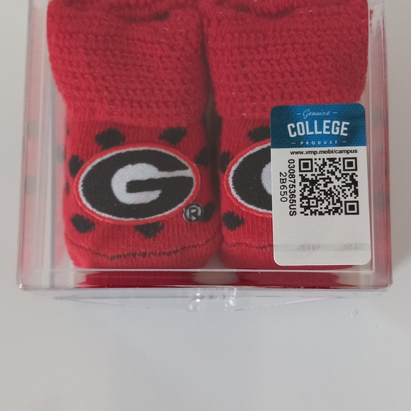 UGA infant socks - Picture 1 of 4